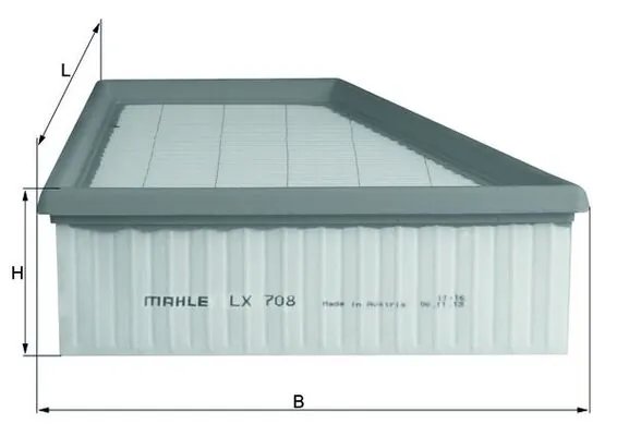Filtru aer KNECHT LX 708