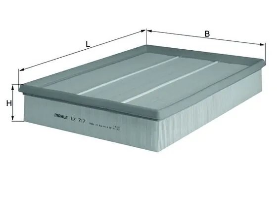 Filtru aer KNECHT LX 717