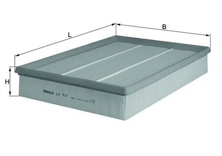 Filtru aer KNECHT LX 717