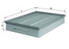Filtru aer KNECHT LX 717