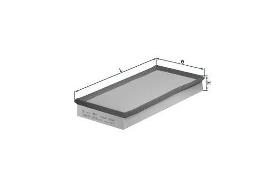 FILTRU AER KNECHT LX 726 - Compatibil cu VOLVO