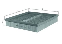 FILTRU AER KNECHT LX 736 - Compatibil cu MERCEDES-BENZ