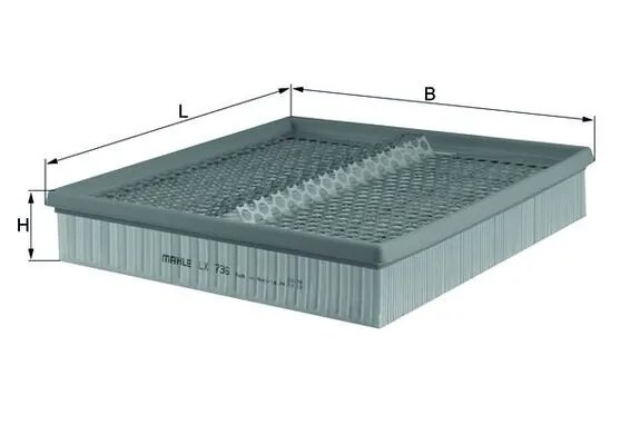 Filtru aer KNECHT LX 736