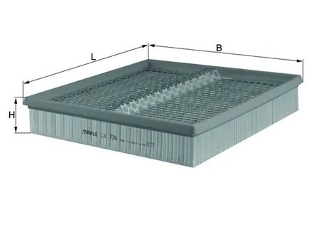Filtru aer KNECHT LX 736