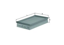 Filtru aer KNECHT LX 737