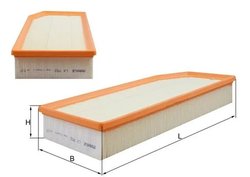 FILTRU AER KNECHT LX 752 - Compatibil cu MERCEDES-BENZ