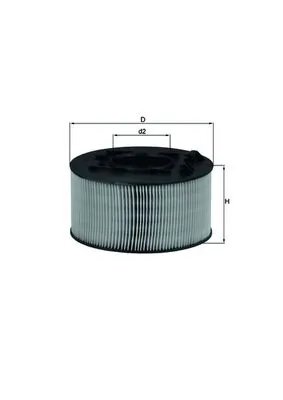 Filtru aer MAHLE LX 759