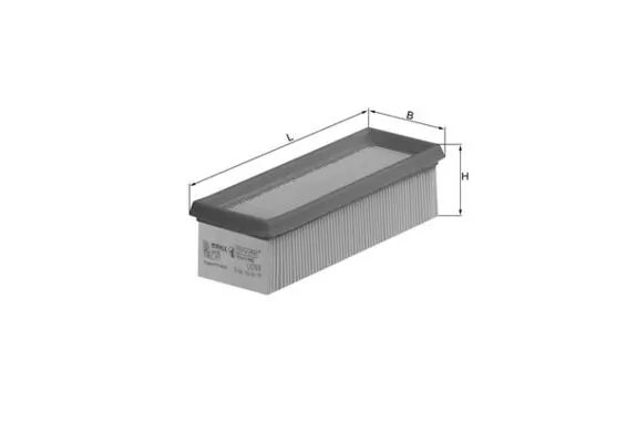 FILTRU AER KNECHT LX 788 - Compatibil cu NISSAN, PEUGEOT, RENAULT