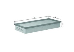 Filtru aer MAHLE LX 792