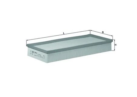 FILTRU AER MAHLE LX 792 - Compatibil cu AUDI, LAND ROVER, PORSCHE, VW