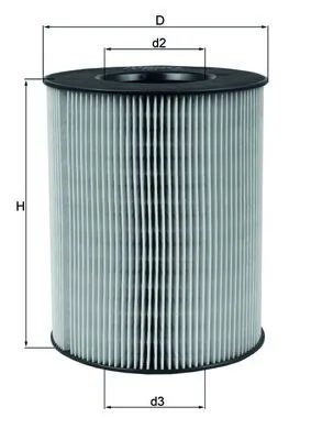 Filtru aer KNECHT LX 794