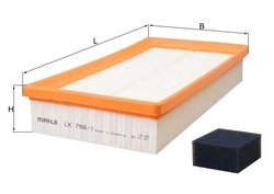 FILTRU AER KNECHT LX 798/1 - Compatibil cu FORD