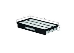 Filtru aer KNECHT LX 810