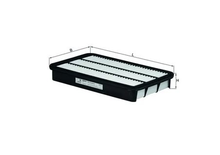 FILTRU AER KNECHT LX 810 - Compatibil cu LEXUS, TOYOTA