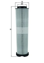 FILTRU AER MAHLE LX 816/6 - Compatibil cu MERCEDES-BENZ