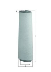 FILTRU AER KNECHT LX 818 - Compatibil cu BMW, LAND ROVER
