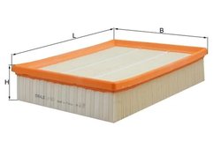 Filtru aer KNECHT LX 821