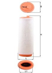 FILTRU AER KNECHT LX 823 - Compatibil cu ALPINA, BMW, LAND ROVER, MG, ROVER