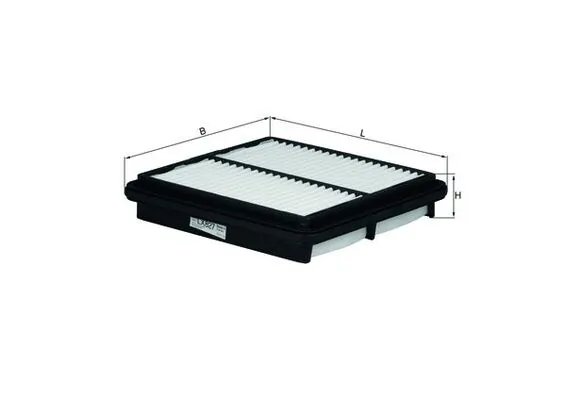 FILTRU AER KNECHT LX 827 - Compatibil cu CHERY, CHEVROLET, DAEWOO, FSO, ZAZ