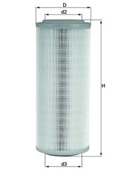 Filtru aer KNECHT LX 855