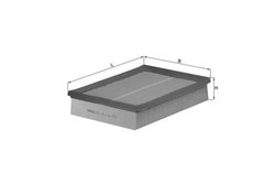 Filtru aer KNECHT LX 856