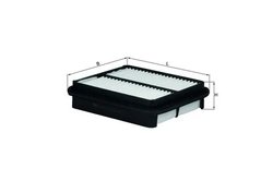 Filtru aer KNECHT LX 862