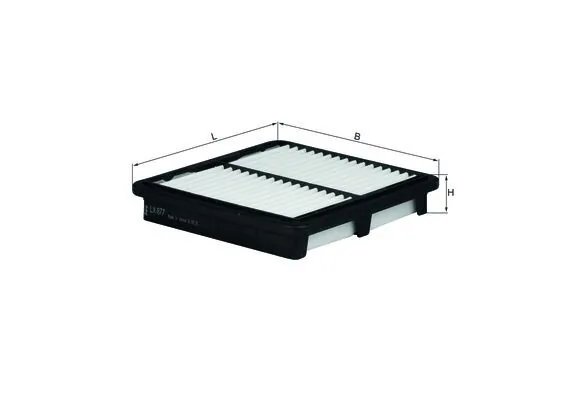 FILTRU AER KNECHT LX 877 - Compatibil cu CHERY, CHEVROLET, DAEWOO