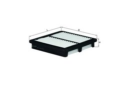 Filtru aer MAHLE LX 877