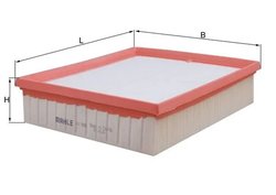 Filtru aer KNECHT LX 886