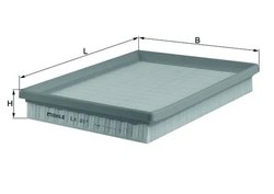 Filtru aer MAHLE LX 887