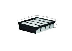 FILTRU AER KNECHT LX 929 - Compatibil cu FORD, MAZDA, MITSUBISHI