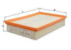 FILTRU AER KNECHT LX 927 - Compatibil cu MERCEDES-BENZ
