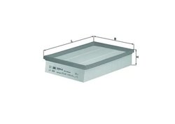 Filtru aer KNECHT LX 935