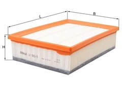FILTRU AER KNECHT LX 935/3 - Compatibil cu FORD
