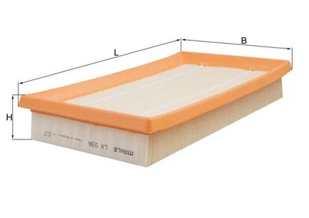 Filtru aer MAHLE LX 936