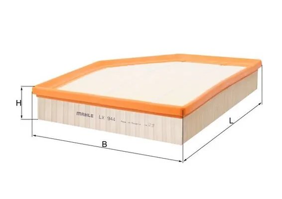 Filtru aer KNECHT LX 944