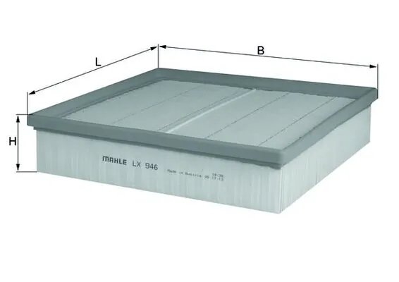 Filtru aer KNECHT LX 946