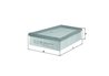 Filtru aer KNECHT LX 957/2