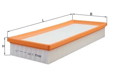 FILTRU AER KNECHT LX 978 - Compatibil cu FORD, LTI