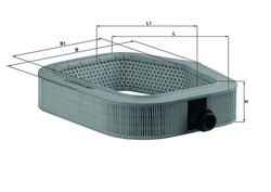 Filtru aer KNECHT LX 990