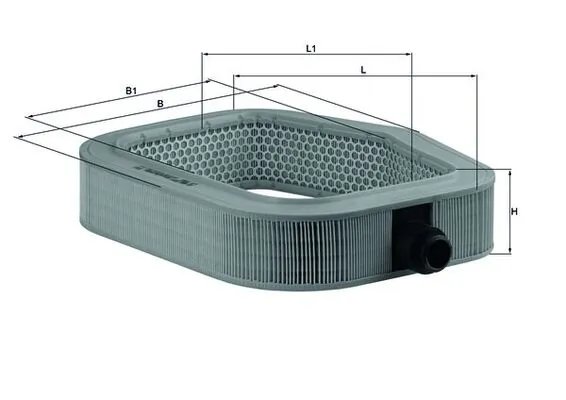 Filtru aer KNECHT LX 990
