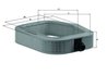 Filtru aer KNECHT LX 990