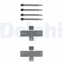 Set accesorii placute frana Delphi LX0006