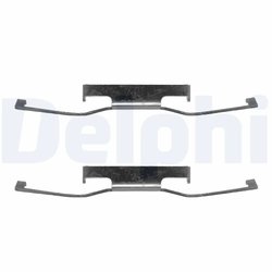 Set accesorii placute frana Delphi LX0054