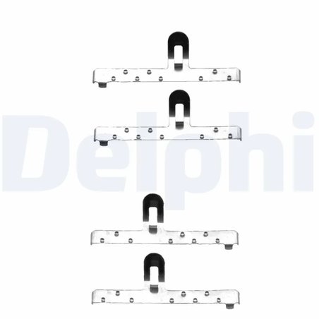 Set accesorii placute frana Delphi LX0071