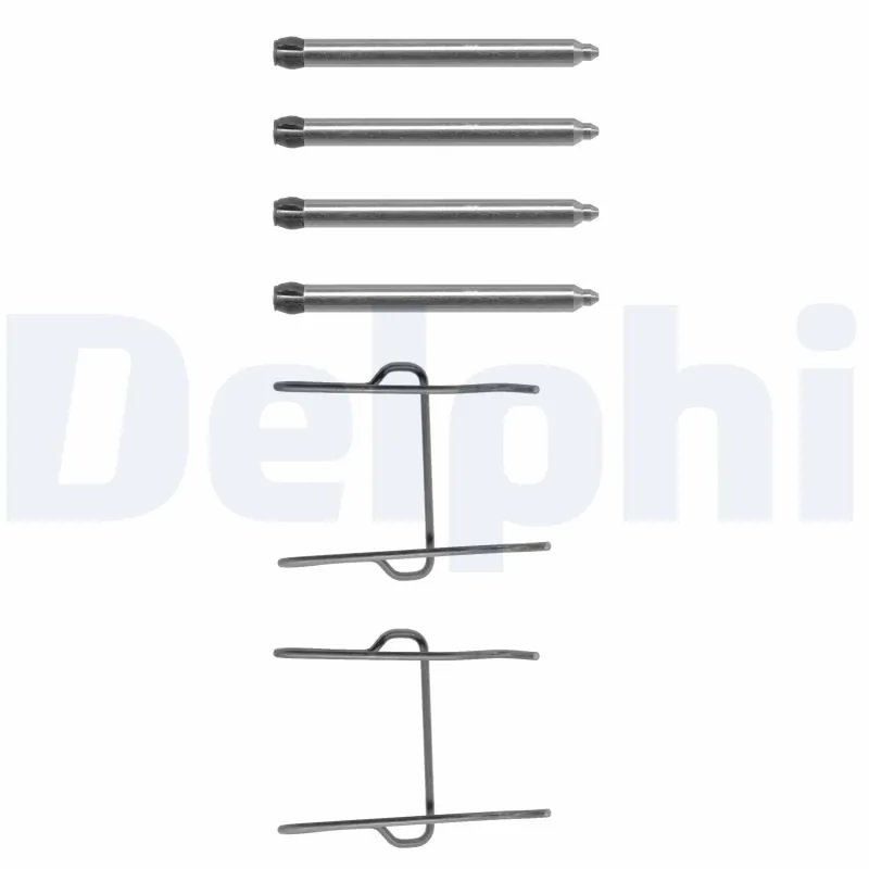 Set accesorii placute frana Delphi LX0081