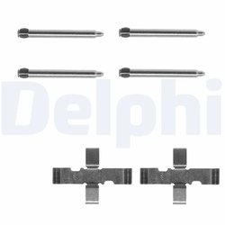 Set accesorii placute frana Delphi LX0095