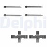 Set accesorii placute frana Delphi LX0095