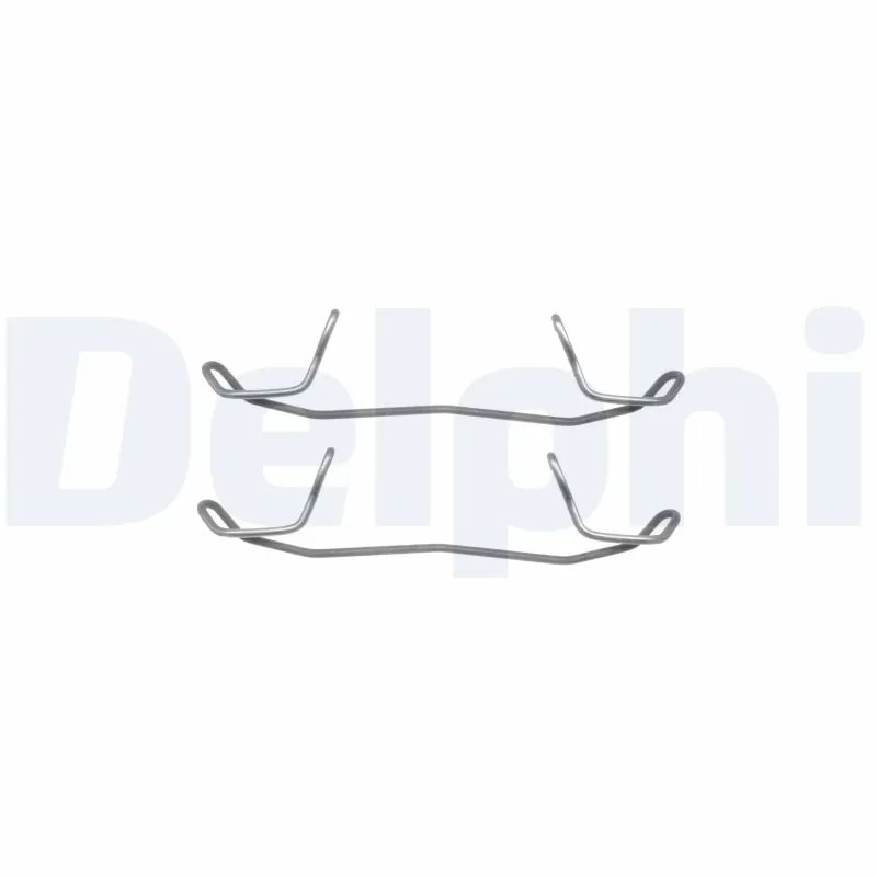 SET ACCESORII PLACUTE FRANA DELPHI LX0210 - Compatibil cu AUDI, CADILLAC, FORD, FORD ASIA & OCEANIA, JAGUAR, MAZDA, PEUGEOT, SAA