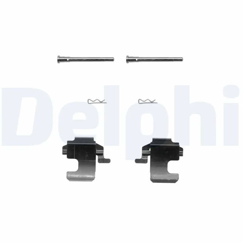 SET ACCESORII PLACUTE FRANA DELPHI LX0270 - Compatibil cu FIAT, FORD, LANCIA